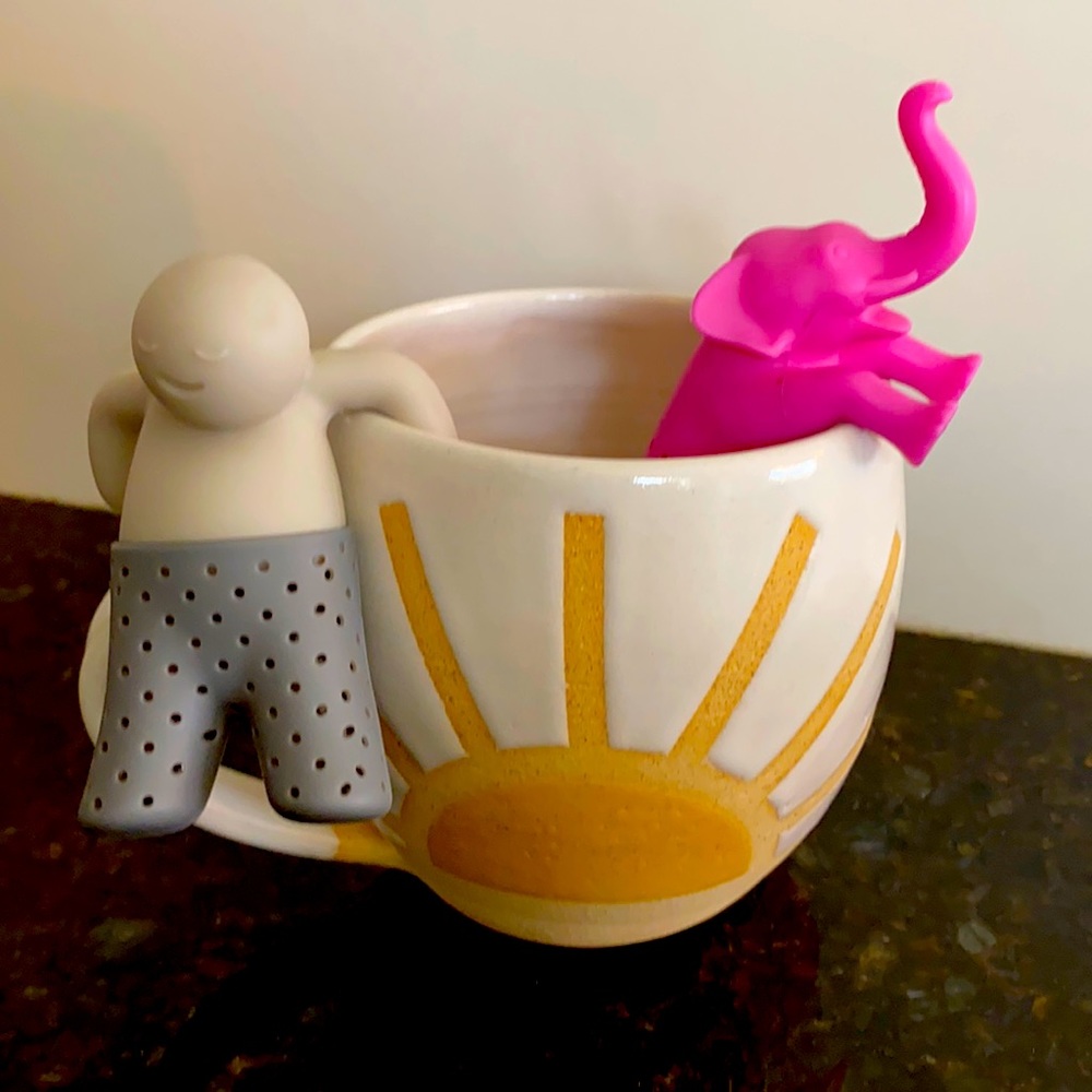 Elephant & Dude Tea Infusers - serve with crumpets